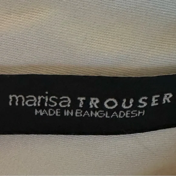 Stylish Marisa Brown Trouser Pants - Size 00 - Picture 6 of 9
